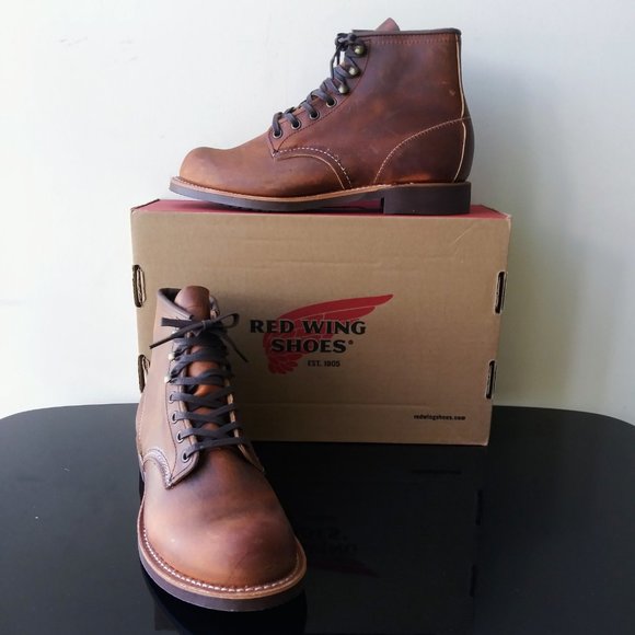 Red Wing Heritage Men's Blacksmith 6-Inch Boot Made in USA - Picture 3 of 14